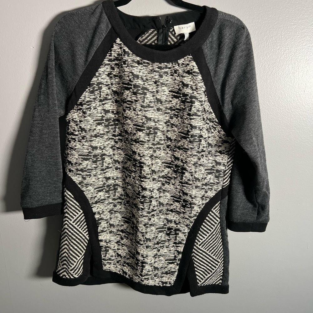 NWT Anthropologie Harlyn‎ Knit Top- Small